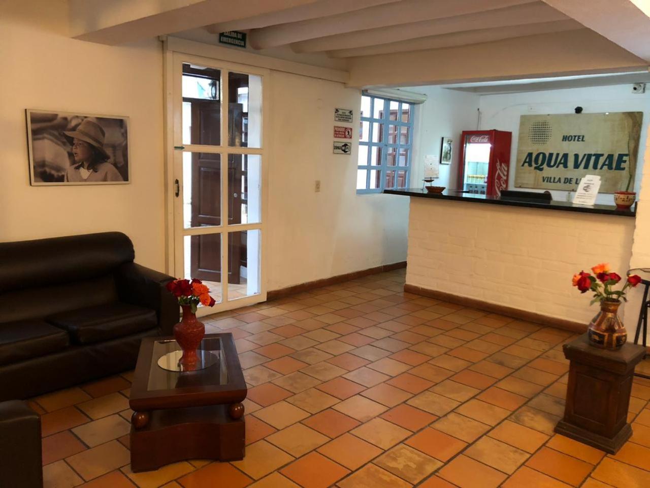 Aqua Vitae Hotel Villa de Leyva Exteriör bild